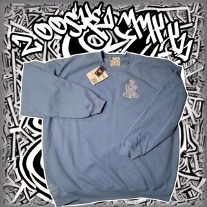 Men's Blue Graphic Sweatshirt